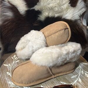 Cozy Shearling Slippers